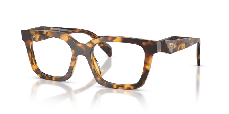 Prada PR C08V in Honey Tortoise - Front View