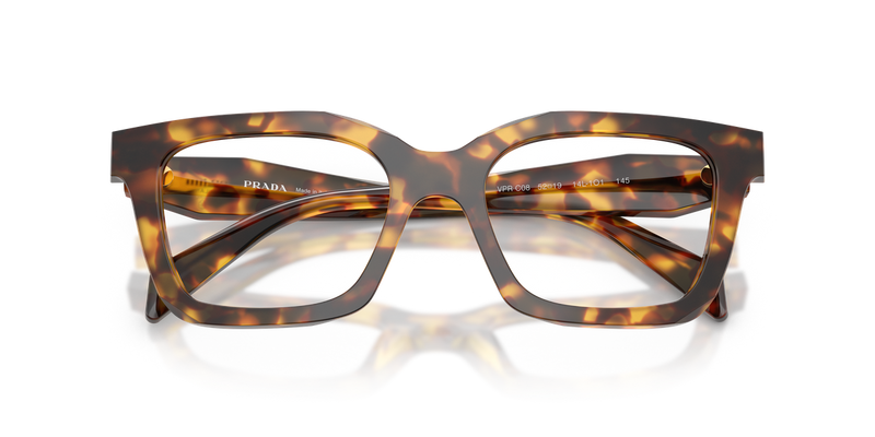 Prada PR C08V in Honey Tortoise - Side View