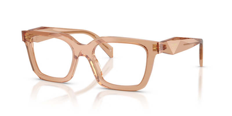 Prada PR C08V in Transparent Chocolate - Alternate View