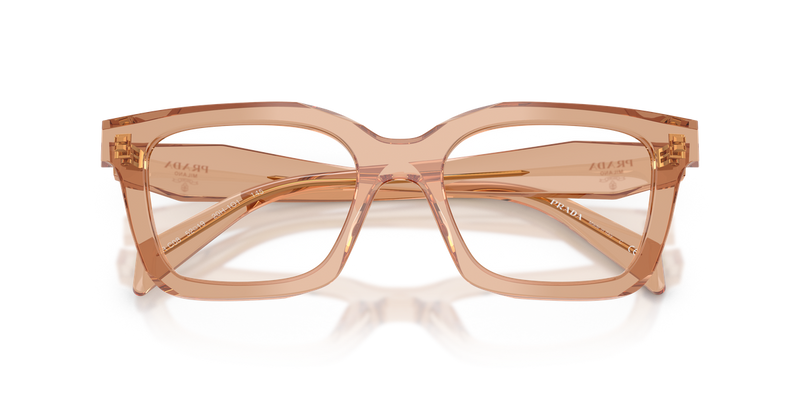 Prada PR C08V in Transparent Chocolate - Alternate View