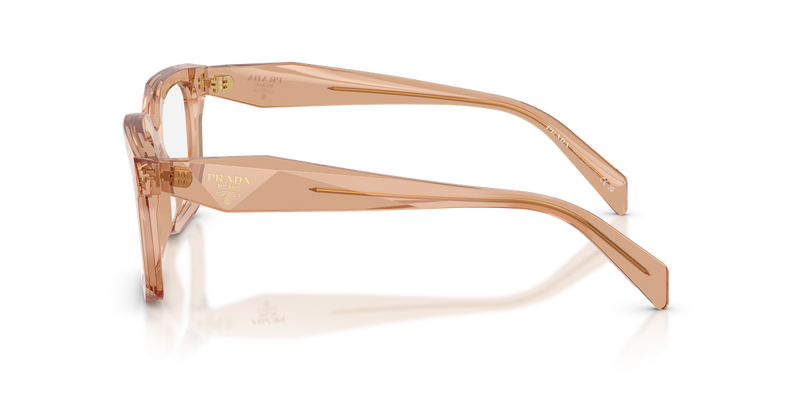 Prada PR C08V in Transparent Chocolate - Alternate View