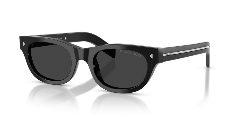 Prada PR C09SF in Black - Front View