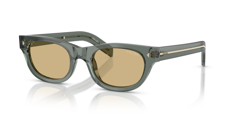 Prada PR C09SF in Transparent Fog - Alternate View
