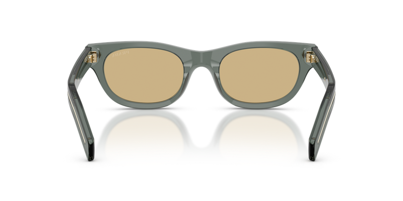 Prada PR C09SF in Transparent Fog - Alternate View