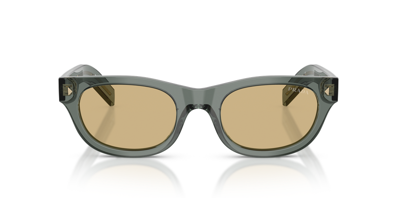 Prada PR C09SF in Transparent Fog - Alternate View
