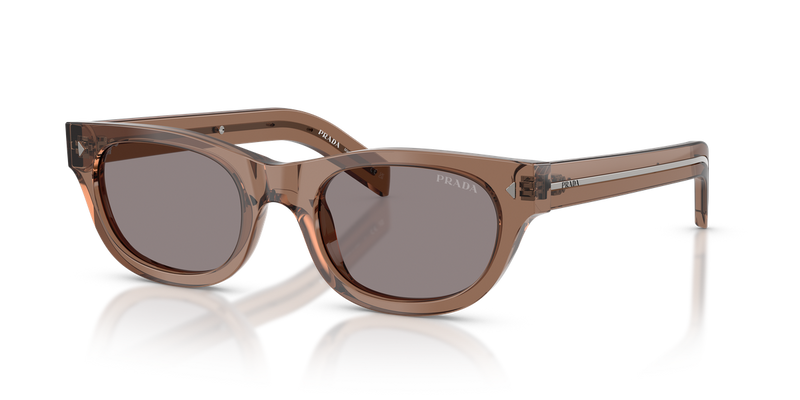 Prada PR C09SF in Transparent Clay - Alternate View