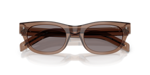 Transparent Clay / Grey (28I03D)