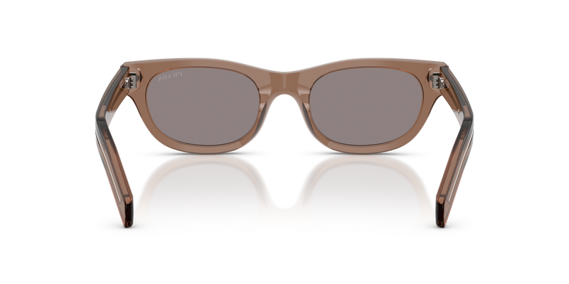 Prada PR C09SF in Transparent Clay - Alternate View