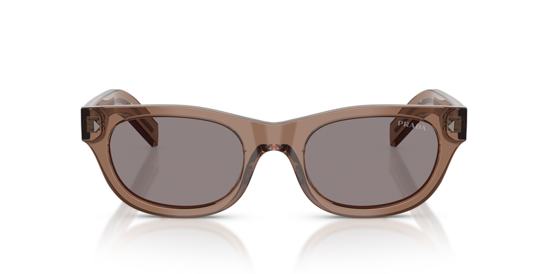 Prada PR C09SF in Transparent Clay - Alternate View