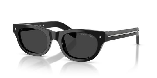 Prada PR C09S - Black / Black Polarized (16K08G)