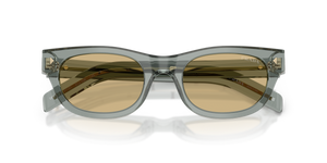 Transparent Fog / Light Brown (21J70R)