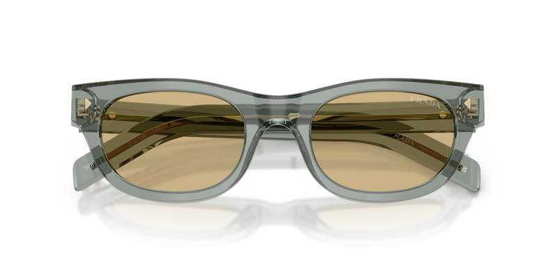 Prada PR C09S in Transparent Fog / Light Brown (21J70R) - Alternate View