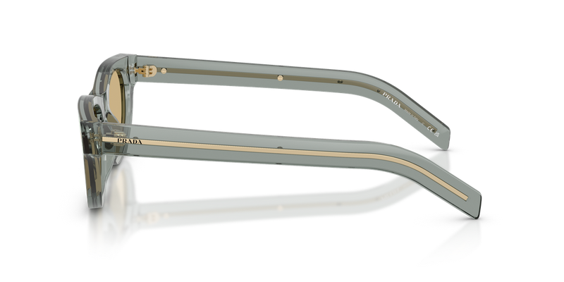 Prada PR C09S in Transparent Fog / Light Brown (21J70R) - Alternate View
