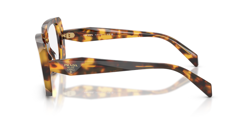 Prada PR C09V in Honey Tortoise / Demo Lens (14L1O1) - Back View