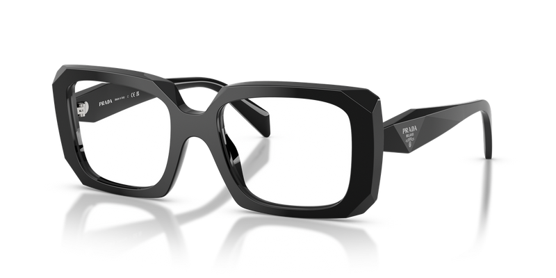 Prada PR C09V in Black / Demo Lens (16K1O1) - Alternate View