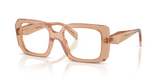 Transparent Chocolate / Demo Lens (20H1O1)