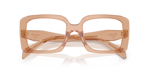 Transparent Chocolate / Demo Lens (20H1O1)