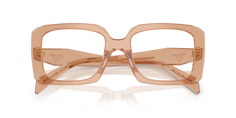 Prada PR C09V in Transparent Chocolate / Demo Lens (20H1O1) - Alternate View