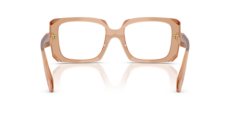 Prada PR C09V in Transparent Chocolate / Demo Lens (20H1O1) - Alternate View