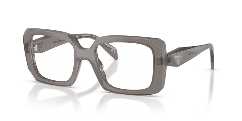 Prada PR C09V in Transparent Flint / Demo Lens (27G1O1) - Alternate View