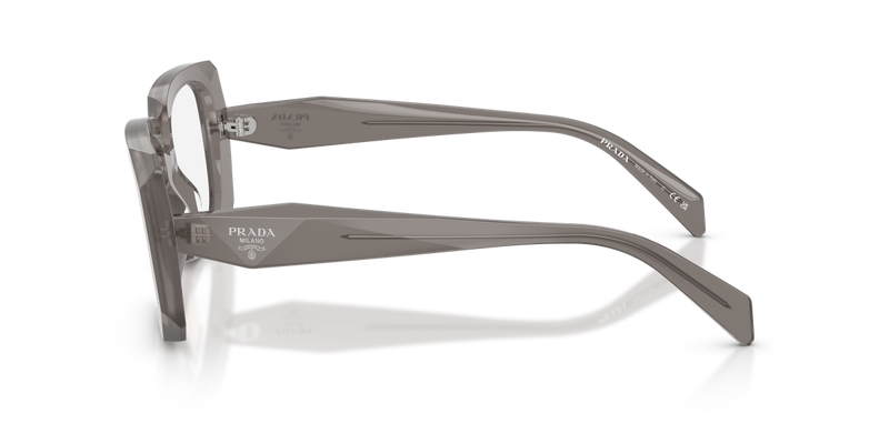 Prada PR C09V in Transparent Flint / Demo Lens (27G1O1) - Alternate View