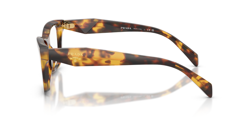 Prada PR C10VF in Honey Tortoise / Demo Lens (14L1O1) - Back View