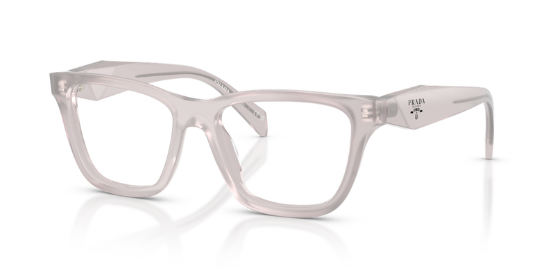 Prada PR C10VF in Opal Dove / Demo Lens (29G1O1) - Alternate View
