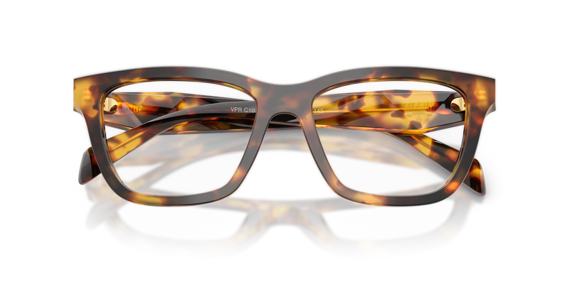Prada PR C10V in Honey Tortoise / Demo Lens (14L1O1) - Side View