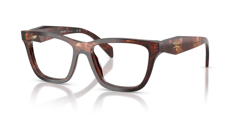 Prada PR C10V in Caramel Tortoise / Demo Lens (14P1O1) - Alternate View