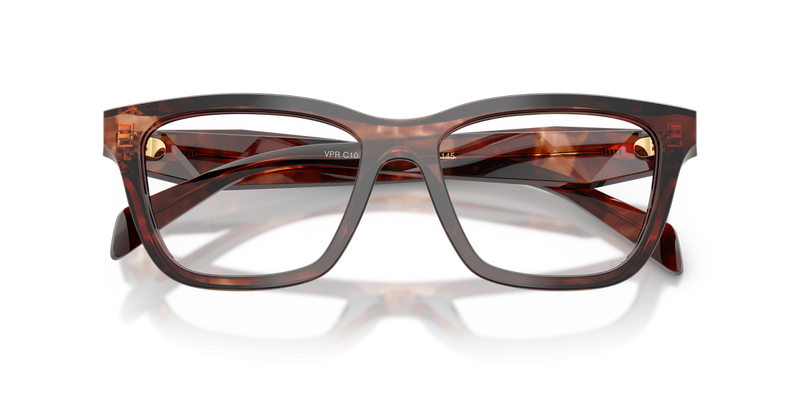 Prada PR C10V in Caramel Tortoise / Demo Lens (14P1O1) - Alternate View