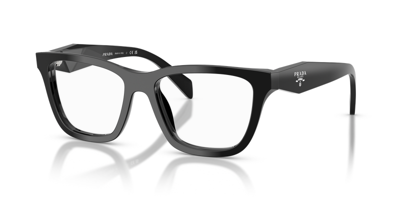 Prada PR C10V in Black / Demo Lens (16K1O1) - Alternate View