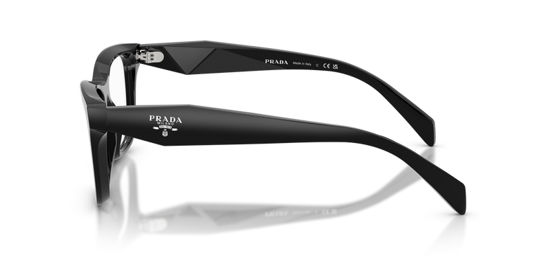 Prada PR C10V in Black / Demo Lens (16K1O1) - Alternate View