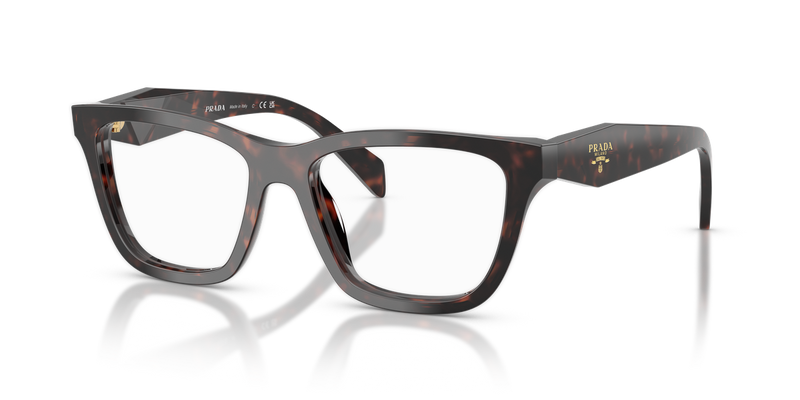 Prada PR C10V in Root Tortoise / Demo Lens (17N1O1) - Alternate View