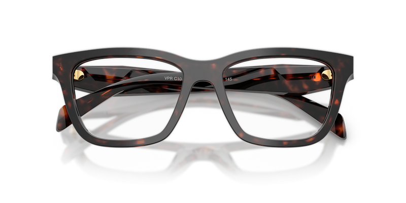 Prada PR C10V in Root Tortoise / Demo Lens (17N1O1) - Alternate View