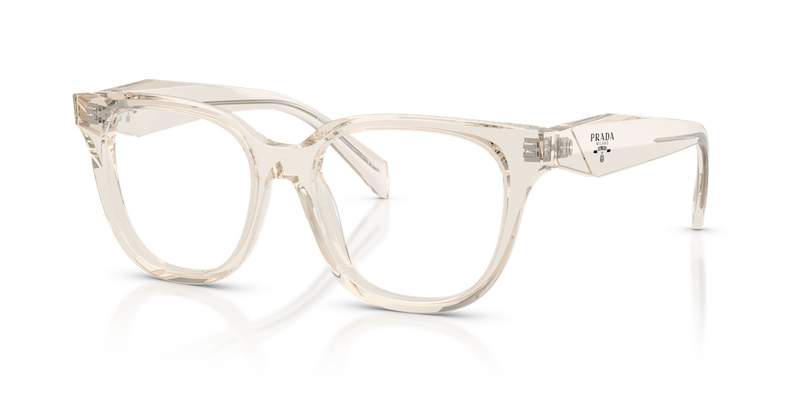 Prada PRC11V in Transparent Bruma - Alternate View