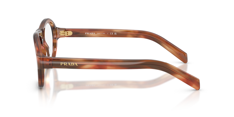 Prada PRC12VF in Striped Oak - Back View