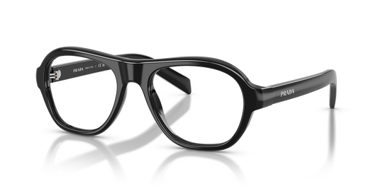 Prada PR C12V - Black / Demo Lens (16K1O1)