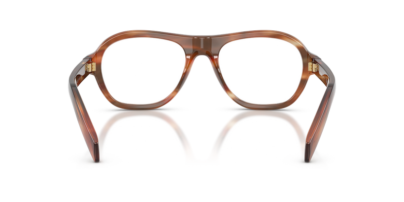 Prada PR C12V in Striped Oak / Demo Lens (24G1O1) - Alternate View