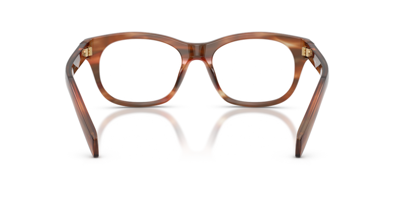 Prada PR C13VF in Striped Oak / Demo Lens (24G1O1) - Alternate View