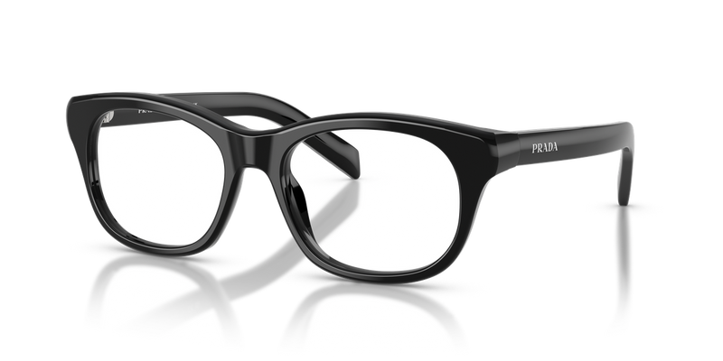 Prada PR C13V in Black / Demo Lens (16K1O1) - Front View