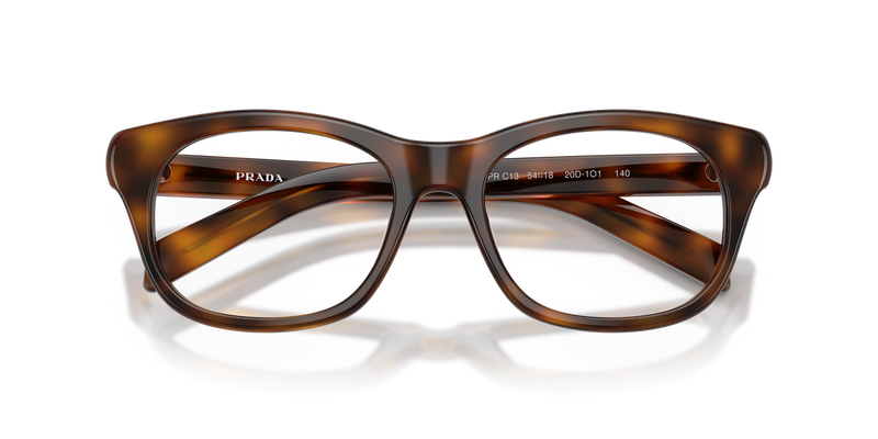 Prada PR C13V in Juniper Tortoise / Demo Lens (20D1O1) - Alternate View
