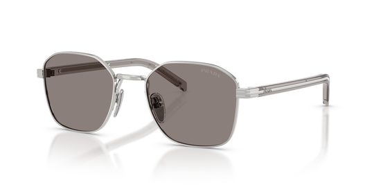 Prada PR C50S - Silver / Dark Grey (1BC80Q)
