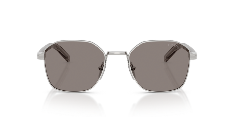 Prada PR C50S in Silver / Dark Grey (1BC80Q) - Alternate View