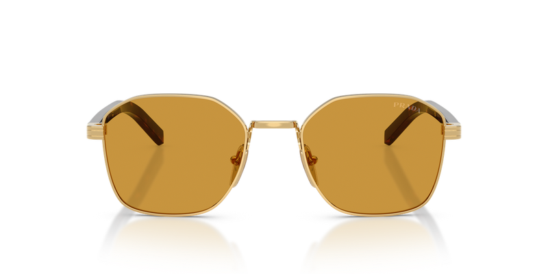 Prada PR C50S in Gold / Dark Honey (5AK50P) - Alternate View