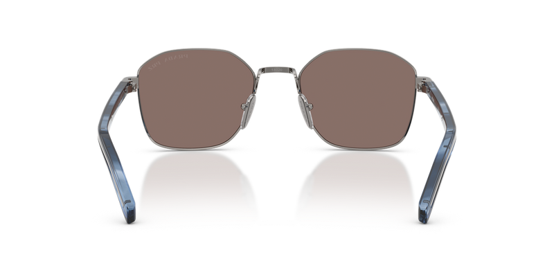 Prada PR C50S in Gunmetal / Polarized Light Brown (5AV05C) - Alternate View