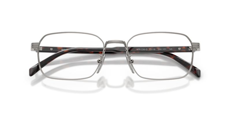 Prada PR C50VD in Gunmetal / Demo Lens (5AV1O1) - Alternate View