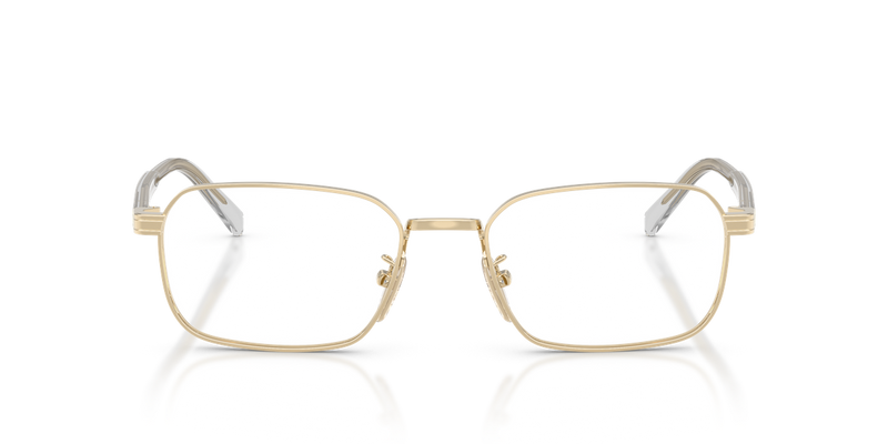 Prada PR C50VD in Pale Gold / Demo Lens (ZVN1O1) - Alternate View