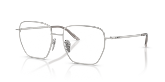 Prada PR C51VD - Silver / Demo Lens (1BC1O1)