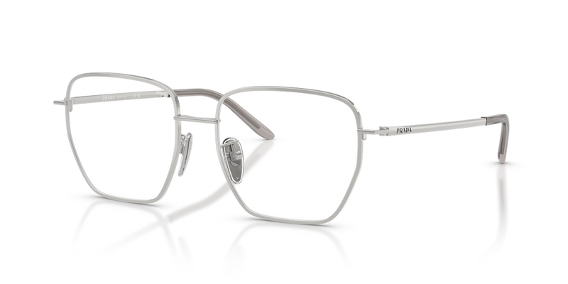 Prada PR C51VD in Silver / Demo Lens (1BC1O1) - Front View