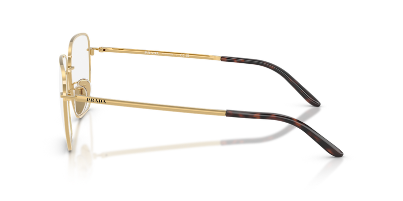 Prada PR C51VD in Gold / Demo Lens (5AK1O1) - Alternate View